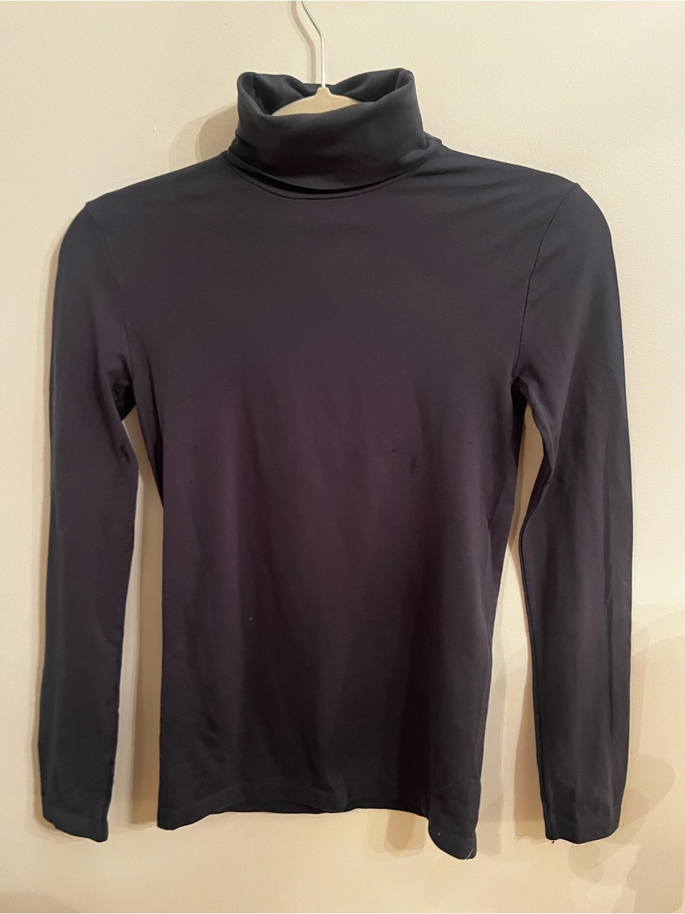 Sisley blue Turtleneck Sweater